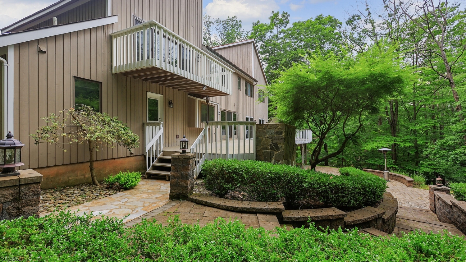 17 Adams Road Bridgewater, NJ 08836 - Photo 24 of 25 a front view of a house with a yard