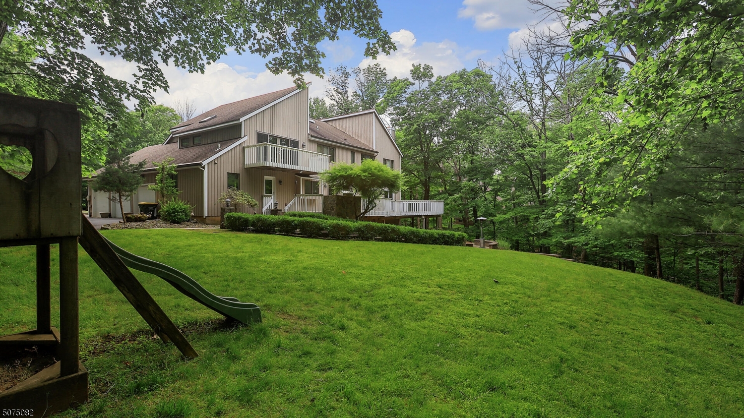 17 Adams Road Bridgewater, NJ 08836 - Photo 25 of 25 a view of a house with backyard