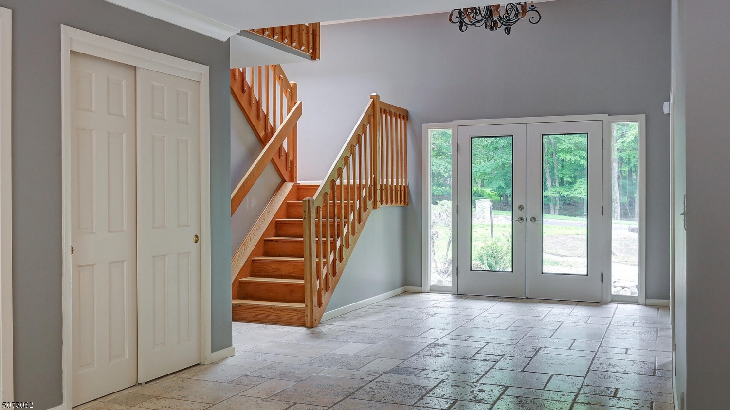 17 Adams Road Bridgewater, NJ 08836 - Photo 3 of 25 a view of entryway and hall with stairs