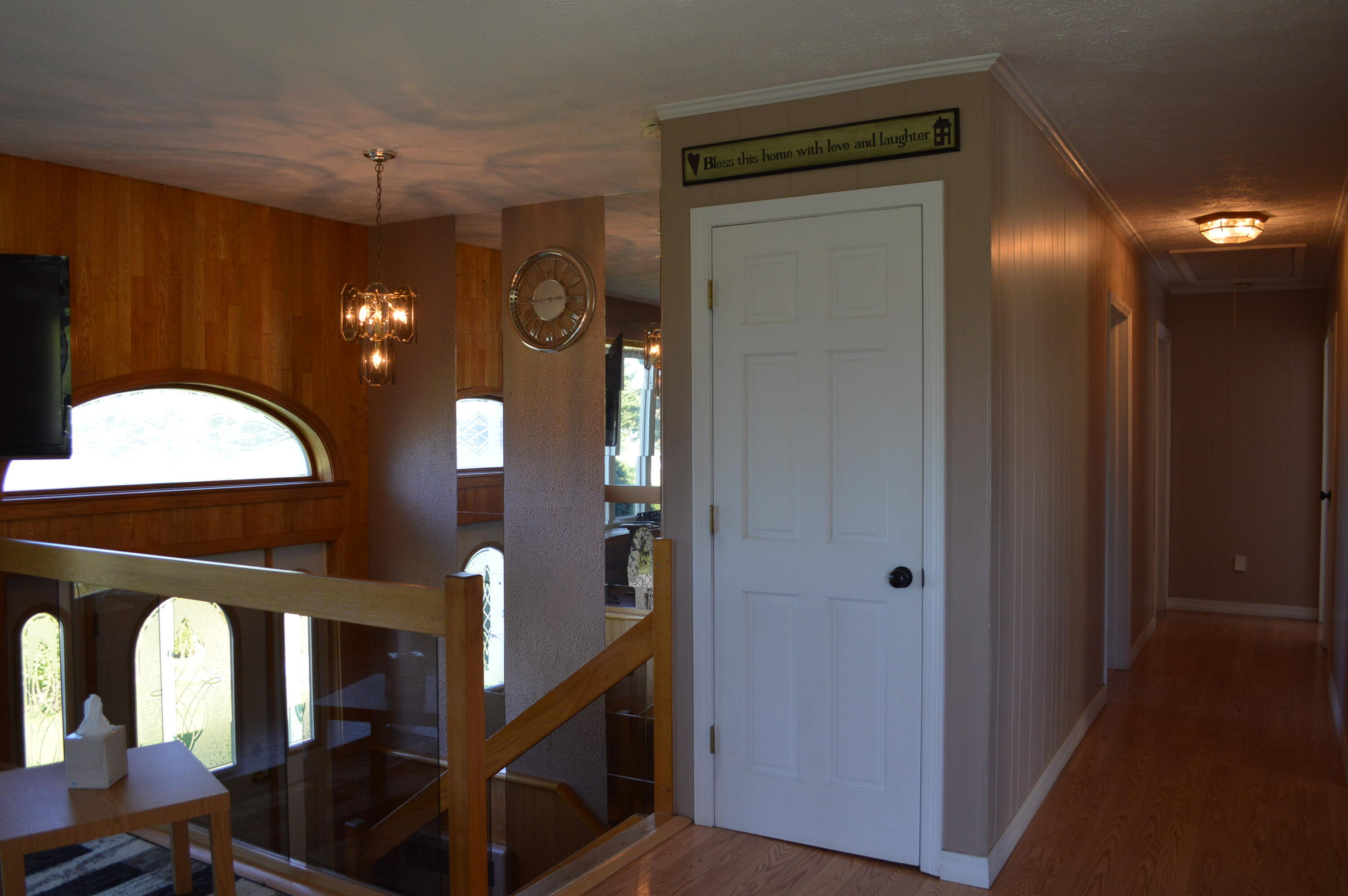 1147 Frenchville Road Fort Kent, ME 04743 - Photo 29 of 66 hallway to basement stairway