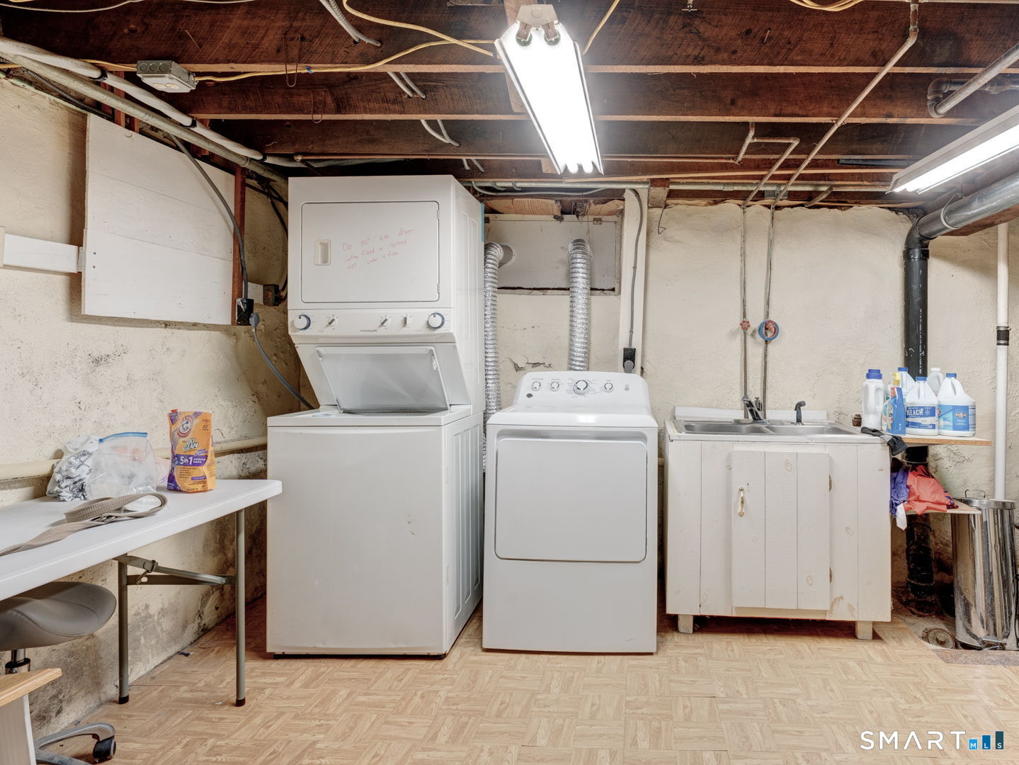176 New Litchfield Street Torrington, CT 06790 - Photo 20 of 23 Washer Dryer in house basement for use