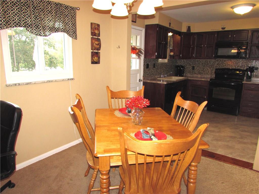 411 Beech Road Plum, PA 15239 - Photo 11 of 25 The Dining Room window overlooks the tree lined back Yard