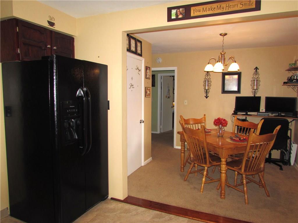 411 Beech Road Plum, PA 15239 - Photo 12 of 25 The Dining room is wide open to the Kitchen