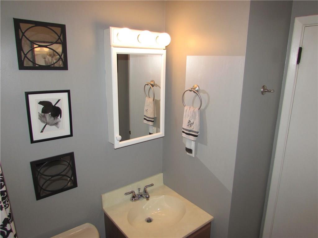 411 Beech Road Plum, PA 15239 - Photo 18 of 25 The Full bath has been Recently Updated and Painted.