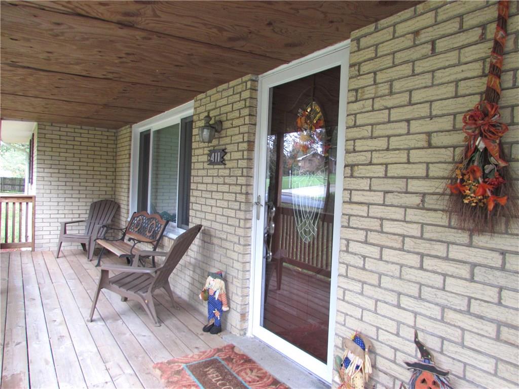 411 Beech Road Plum, PA 15239 - Photo 5 of 25 The Covered front porch welcomes you into the home