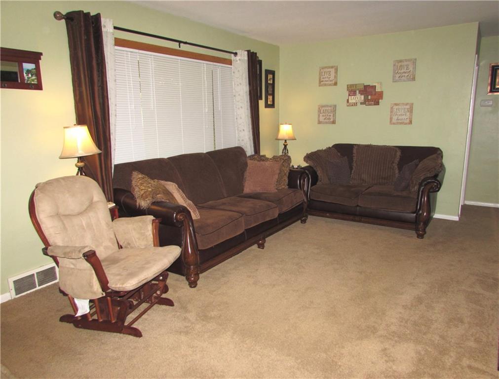 411 Beech Road Plum, PA 15239 - Photo 8 of 25 Another View of the Spacious Living Room.