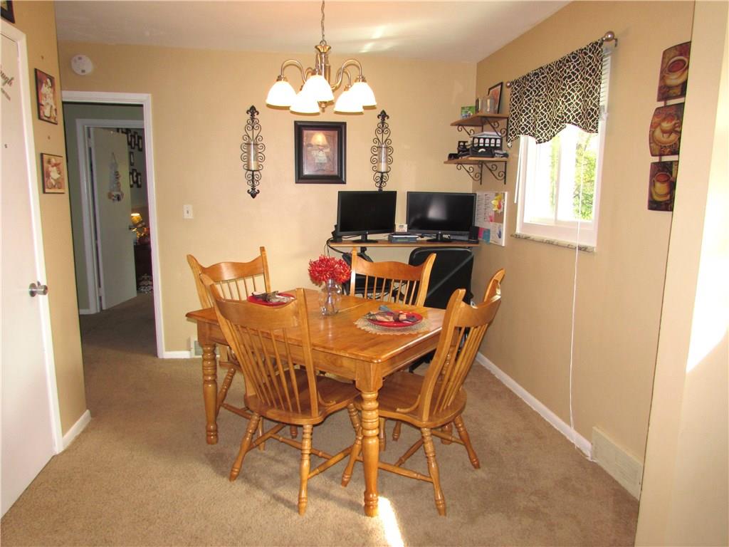 411 Beech Road Plum, PA 15239 - Photo 10 of 25 Previously a Bedroom, the Wall was opened, and the room remodeled to make this lovely Dining Room