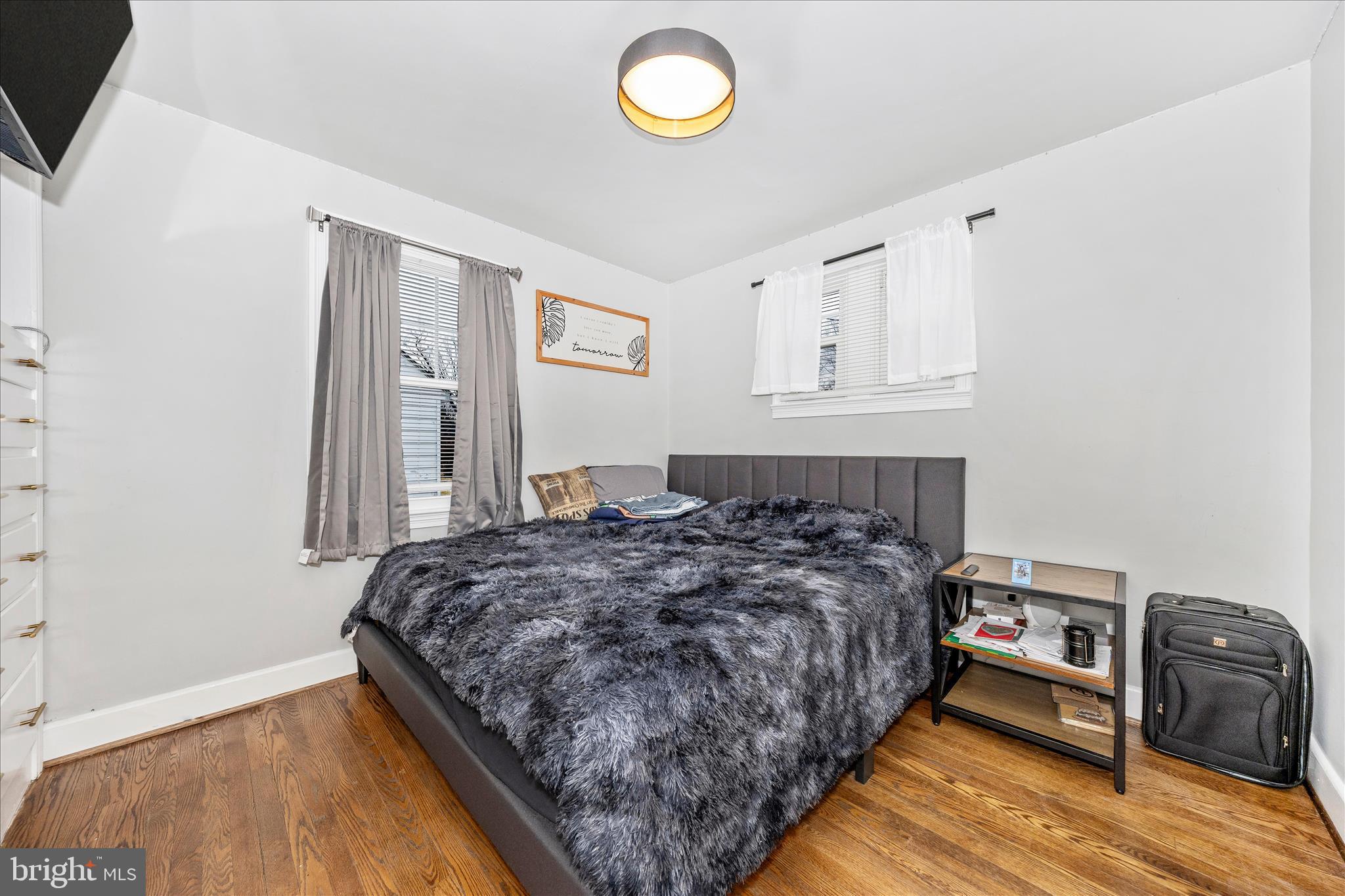 18826 Preston Road Hagerstown, MD 21742 - Photo 18 of 60 a bedroom with a bed and a window