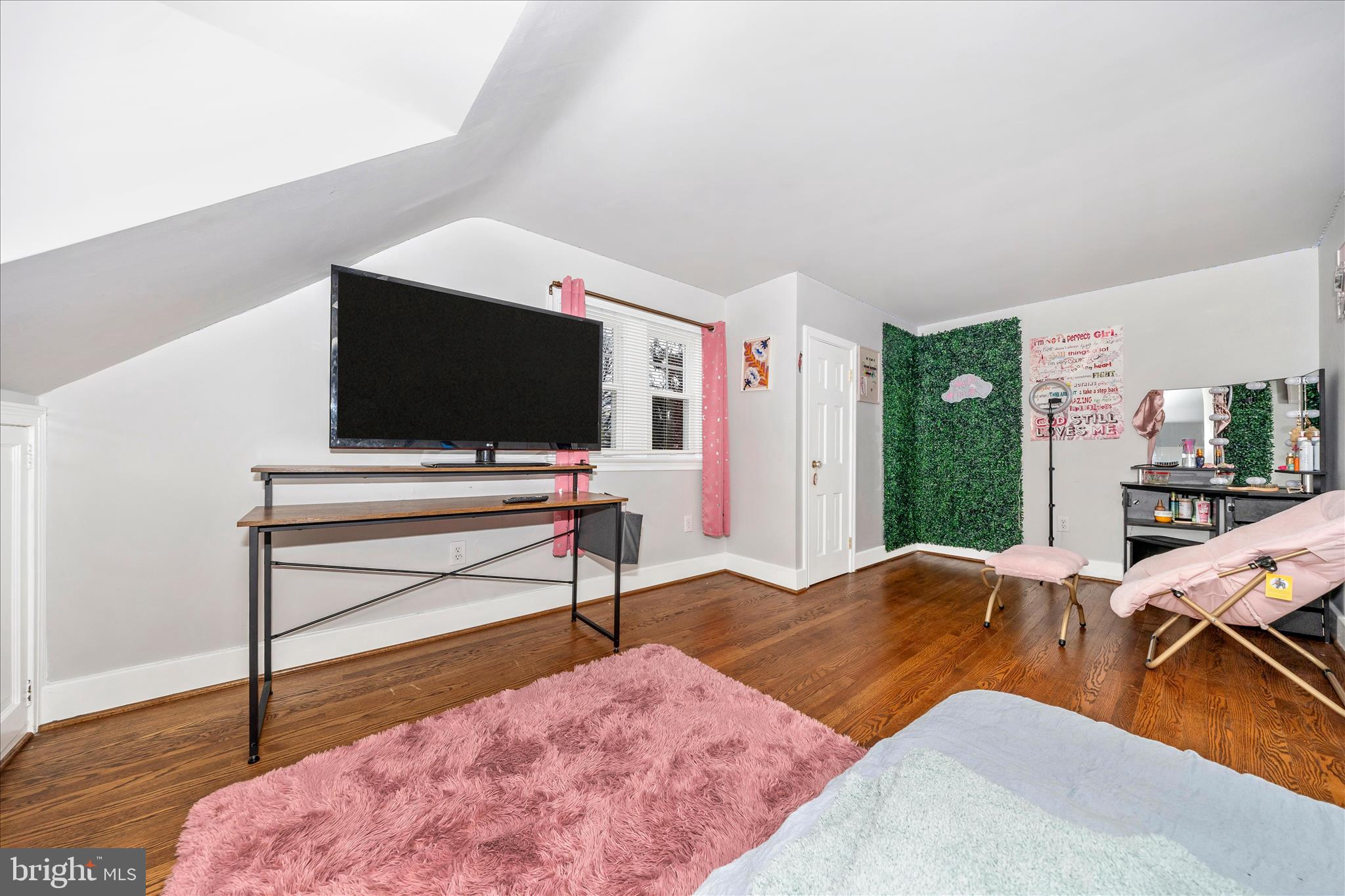 18826 Preston Road Hagerstown, MD 21742 - Photo 39 of 60 a bedroom with a bed and a flat screen tv