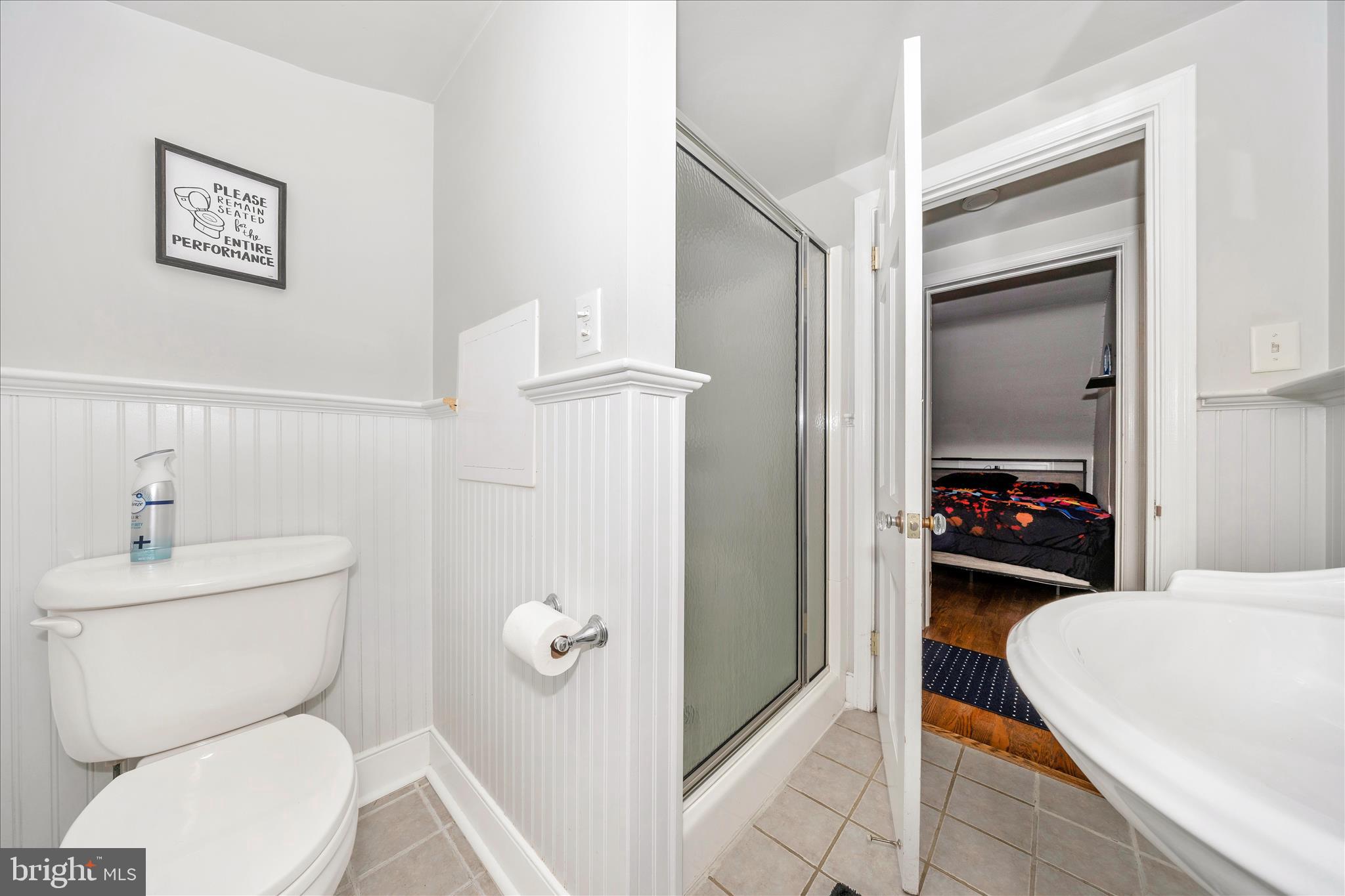 18826 Preston Road Hagerstown, MD 21742 - Photo 42 of 60 a bathroom with a toilet and a shower