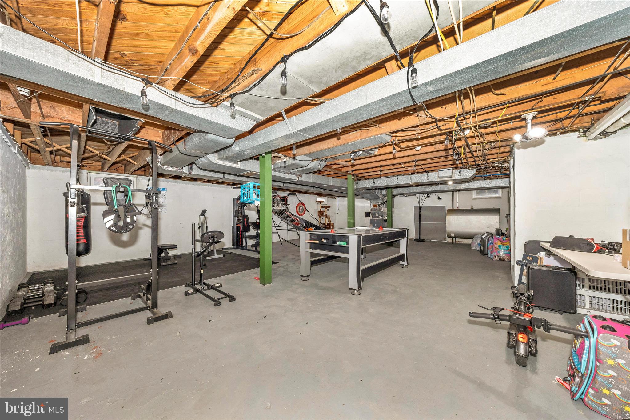 18826 Preston Road Hagerstown, MD 21742 - Photo 43 of 60 a view of a room with gym equipment