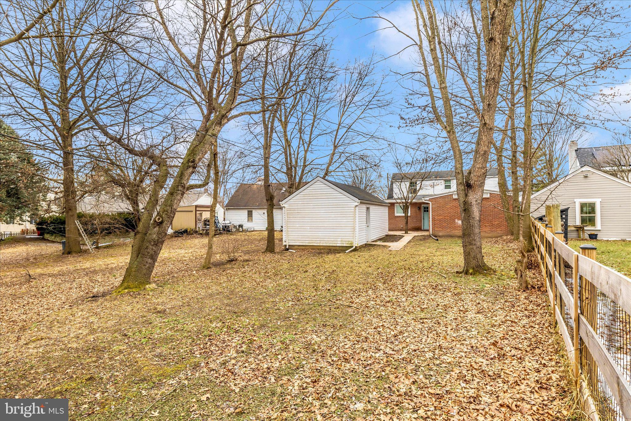 18826 Preston Road Hagerstown, MD 21742 - Photo 52 of 60 a view of a yard with a house and a tree