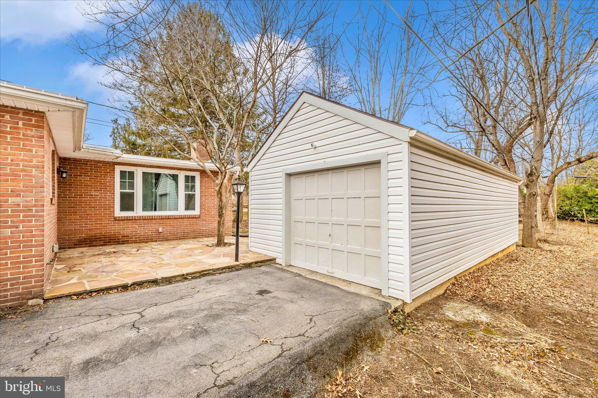 18826 Preston Road Hagerstown, MD 21742 - Photo 56 of 60 a view of a house with a backyard and wooden fence