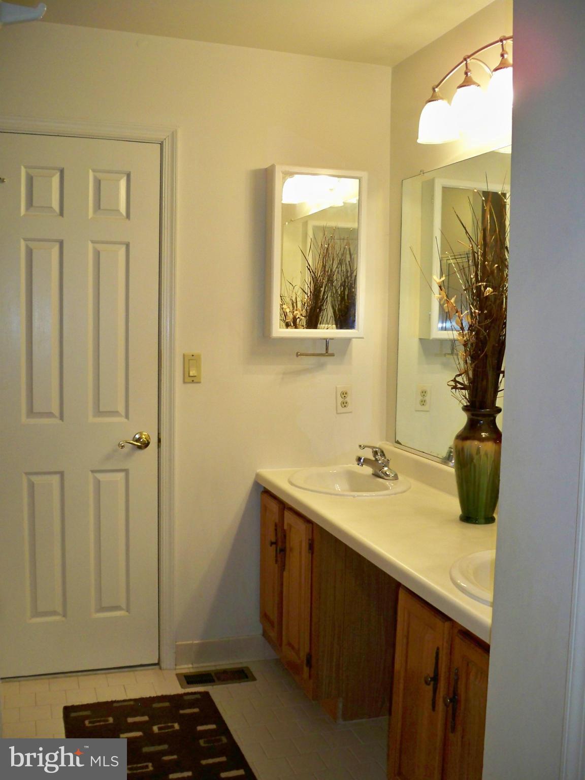 14228 Summit Lane Laurel, MD 20708 - Photo 14 of 30 a bathroom with a sink and a mirror