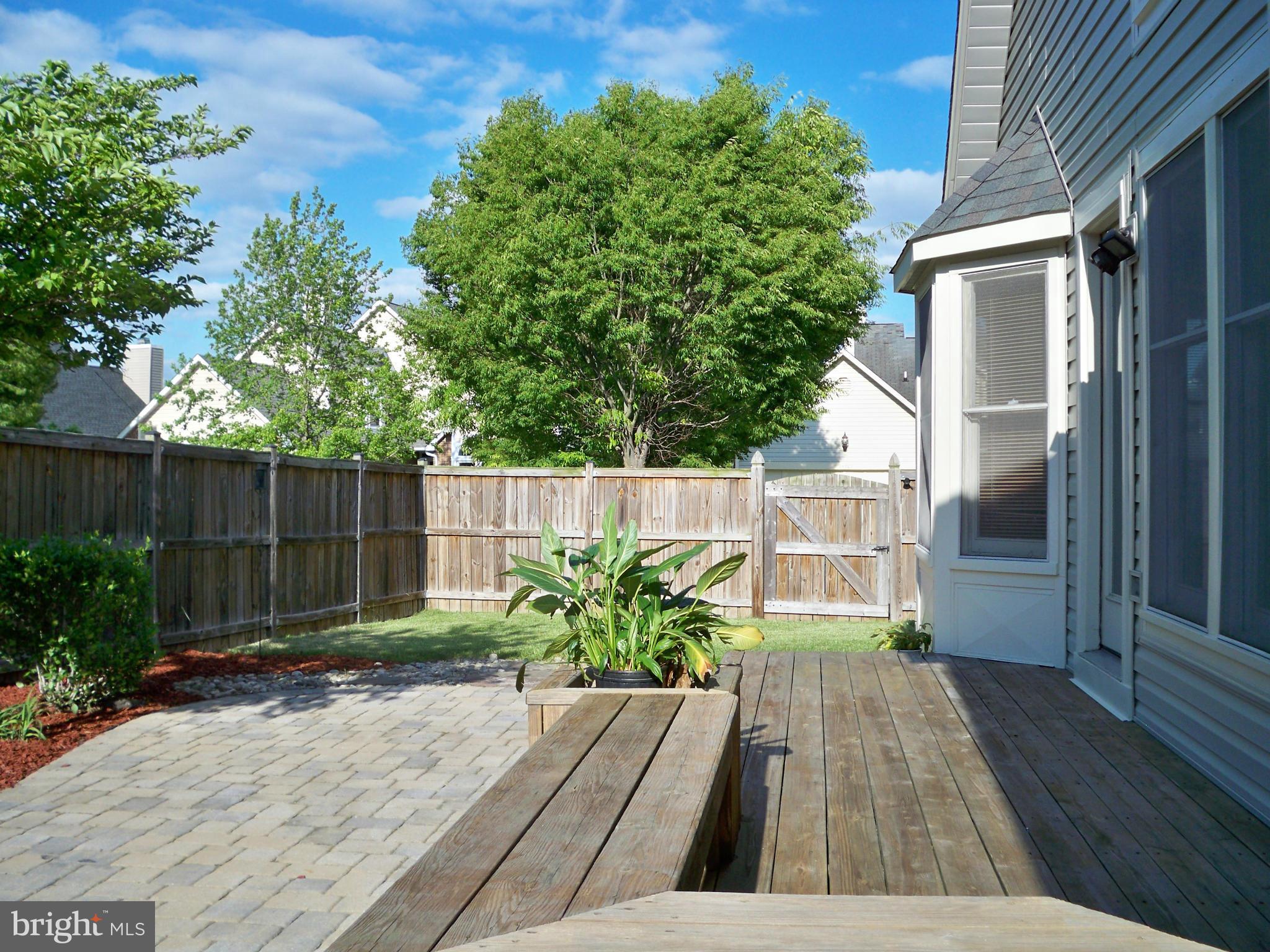 14228 Summit Lane Laurel, MD 20708 - Photo 26 of 30 a backyard of a house with lots of green space
