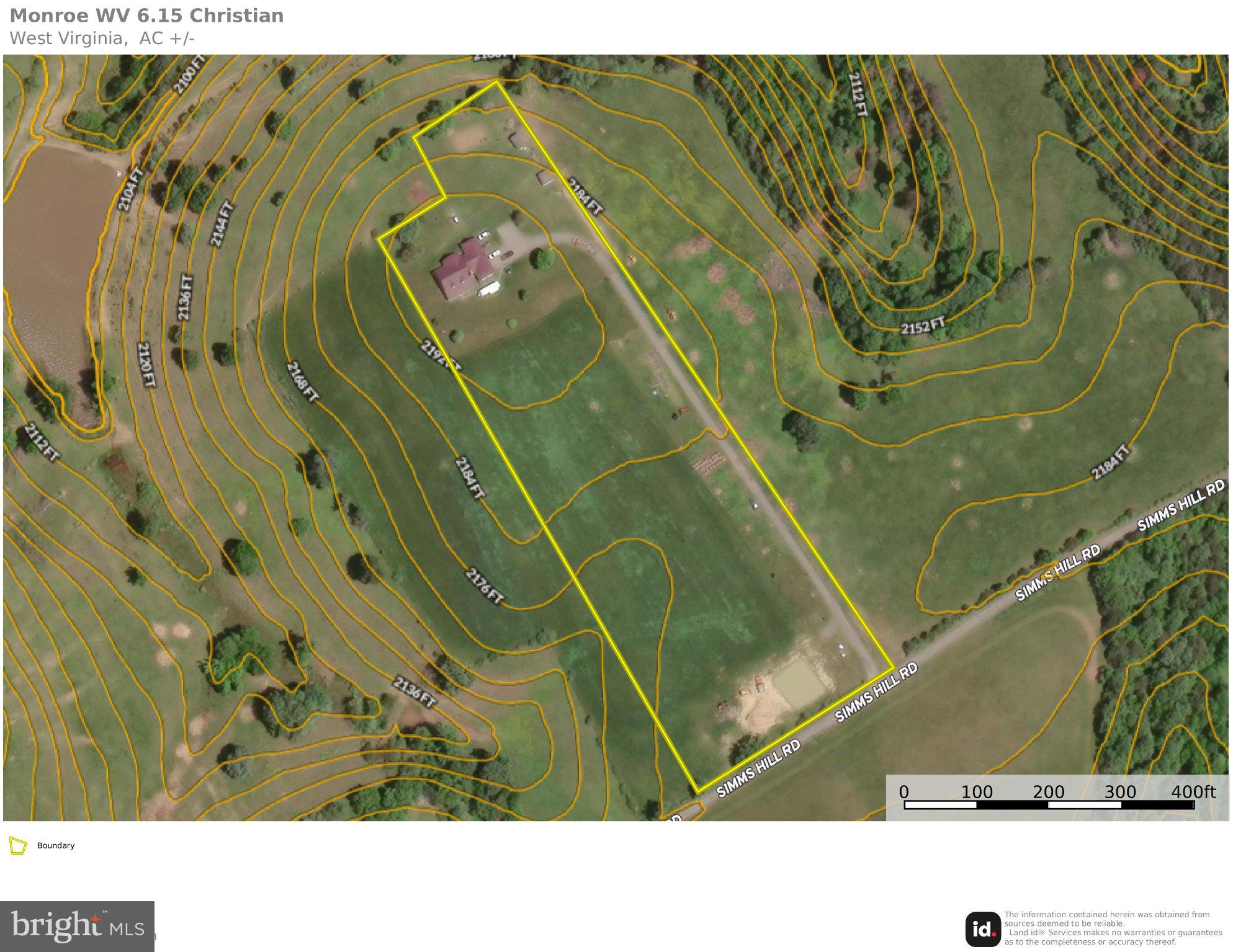 2046 Simms Hill Road Lindside, WV 24951 - Photo 68 of 69 Expansive land in serene West Virginia