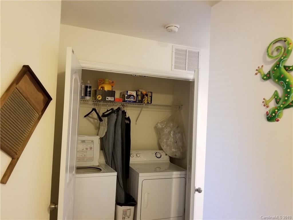 5655 Stafford Road Charlotte, NC 28215 - Photo 12 of 13 a utility room with dryer and washer