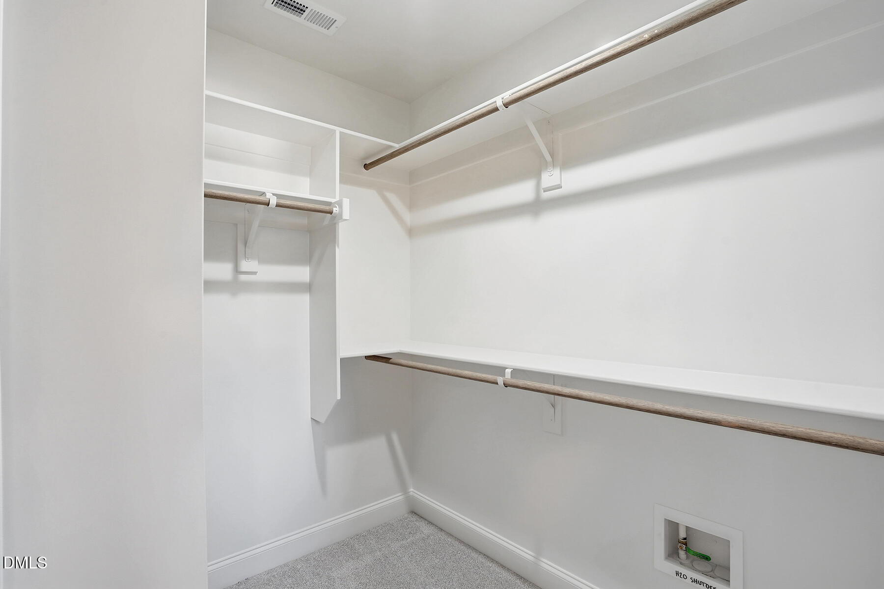 218 Rae Street Warsaw, NC 28398 - Photo 21 of 31 a view of an empty walk in closet