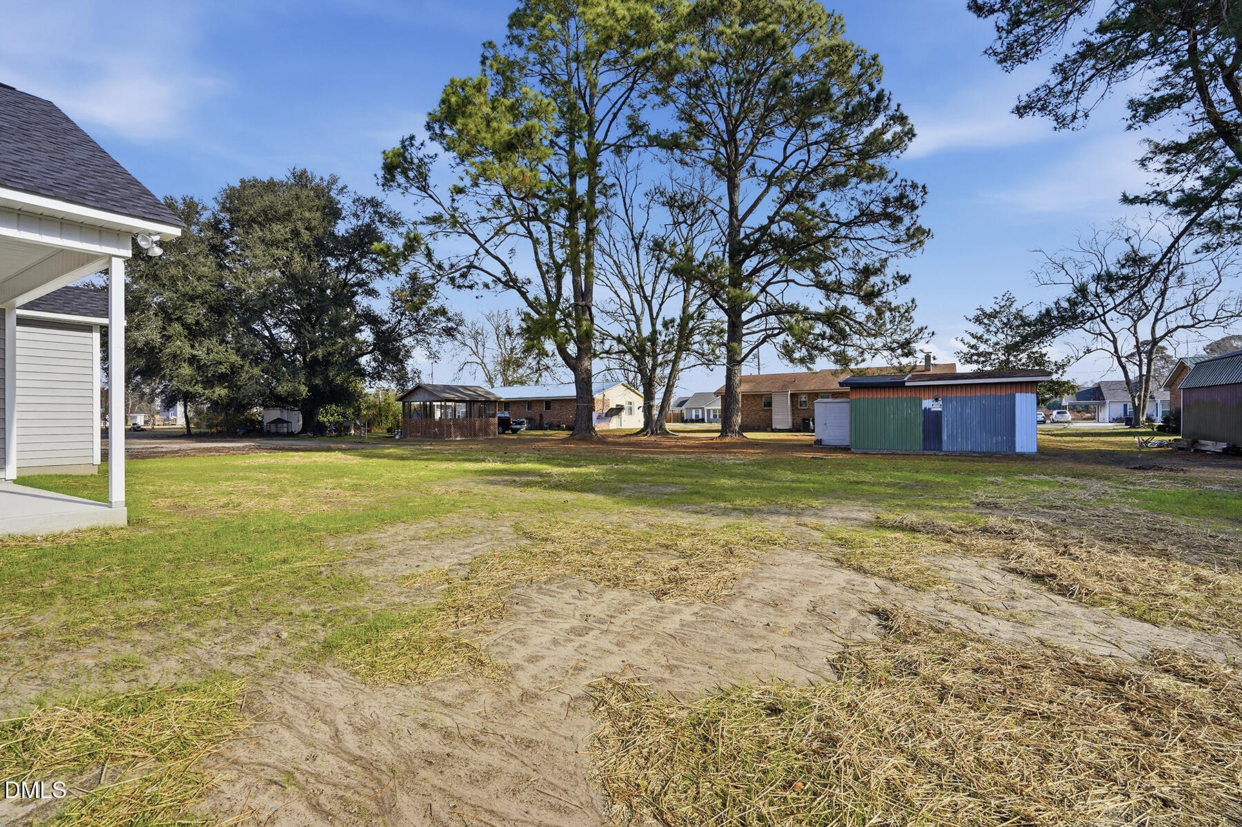 218 Rae Street Warsaw, NC 28398 - Photo 29 of 31 a view of a house with a big yard