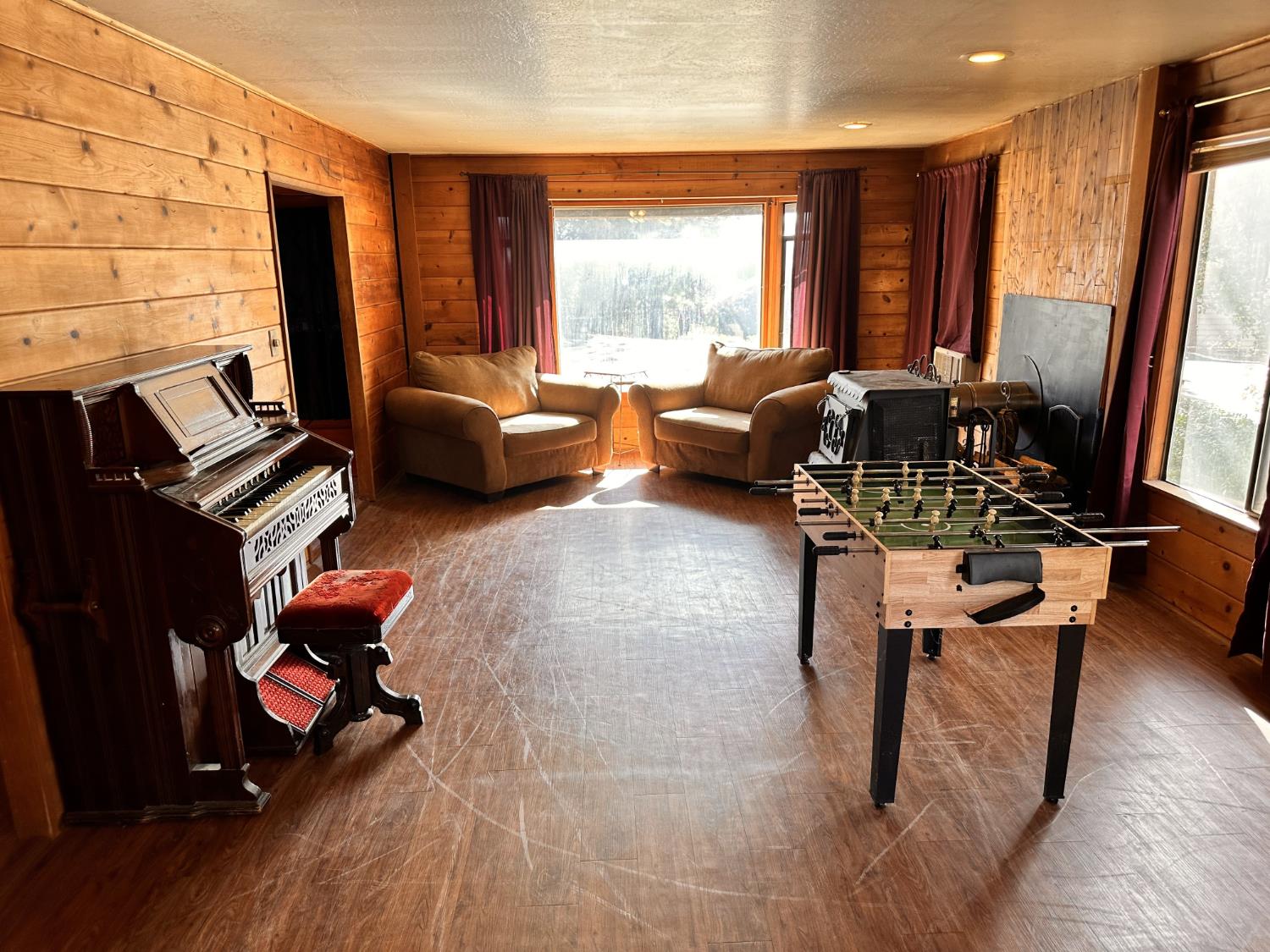 34065 Shaver Springs Road Auberry, CA 93602 - Photo 5 of 13 a living room with furniture and a window