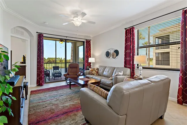 a bedroom with a bed and furniture