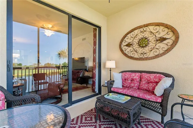 a view of a hallway with a white door