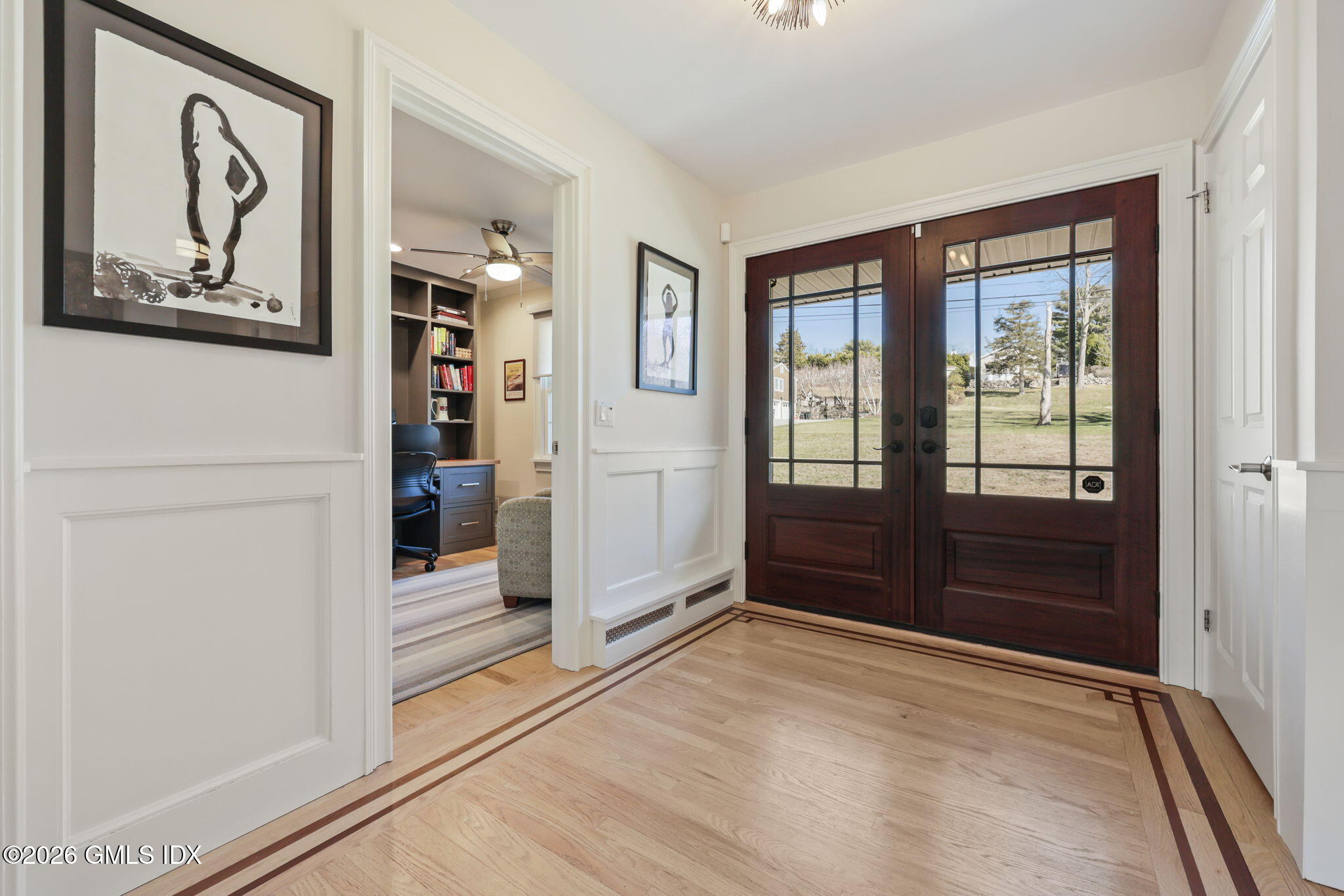 97 Davenport Ridge Lane Stamford, CT 06903 - Photo 4 of 31 wooden floor and window in a room