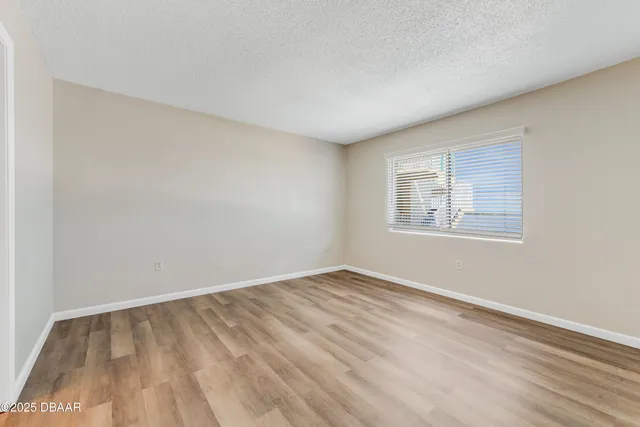 wooden floor in a room