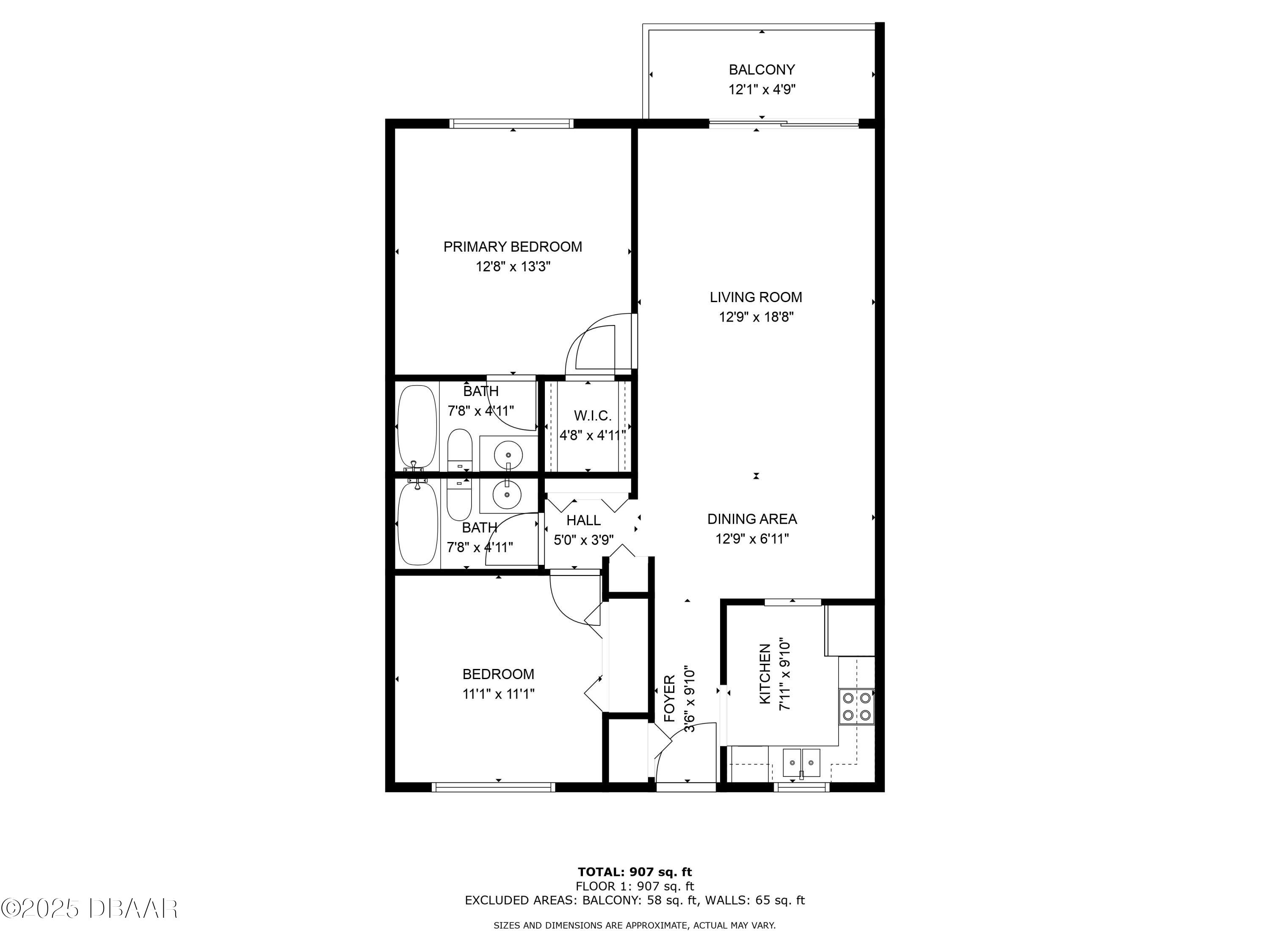 2711 North Halifax Avenue, Unit 794 Daytona Beach, FL 32118 - Photo 17 of 22 a picture of a floor plan