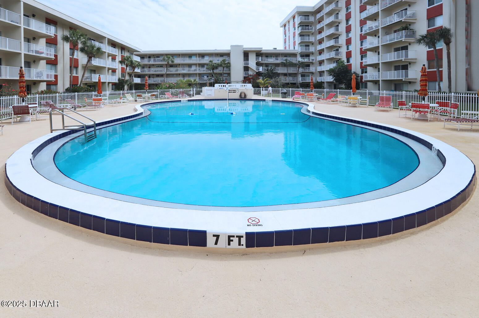 2711 North Halifax Avenue, Unit 794 Daytona Beach, FL 32118 - Photo 20 of 22 a view of swimming pool with outdoor seating