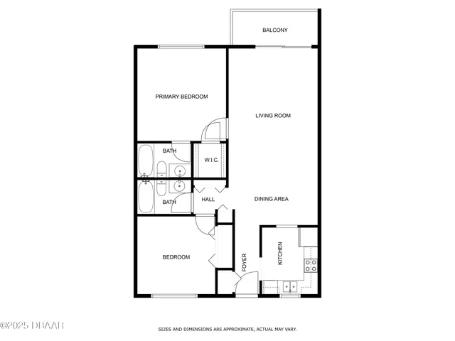 a picture of a floor plan