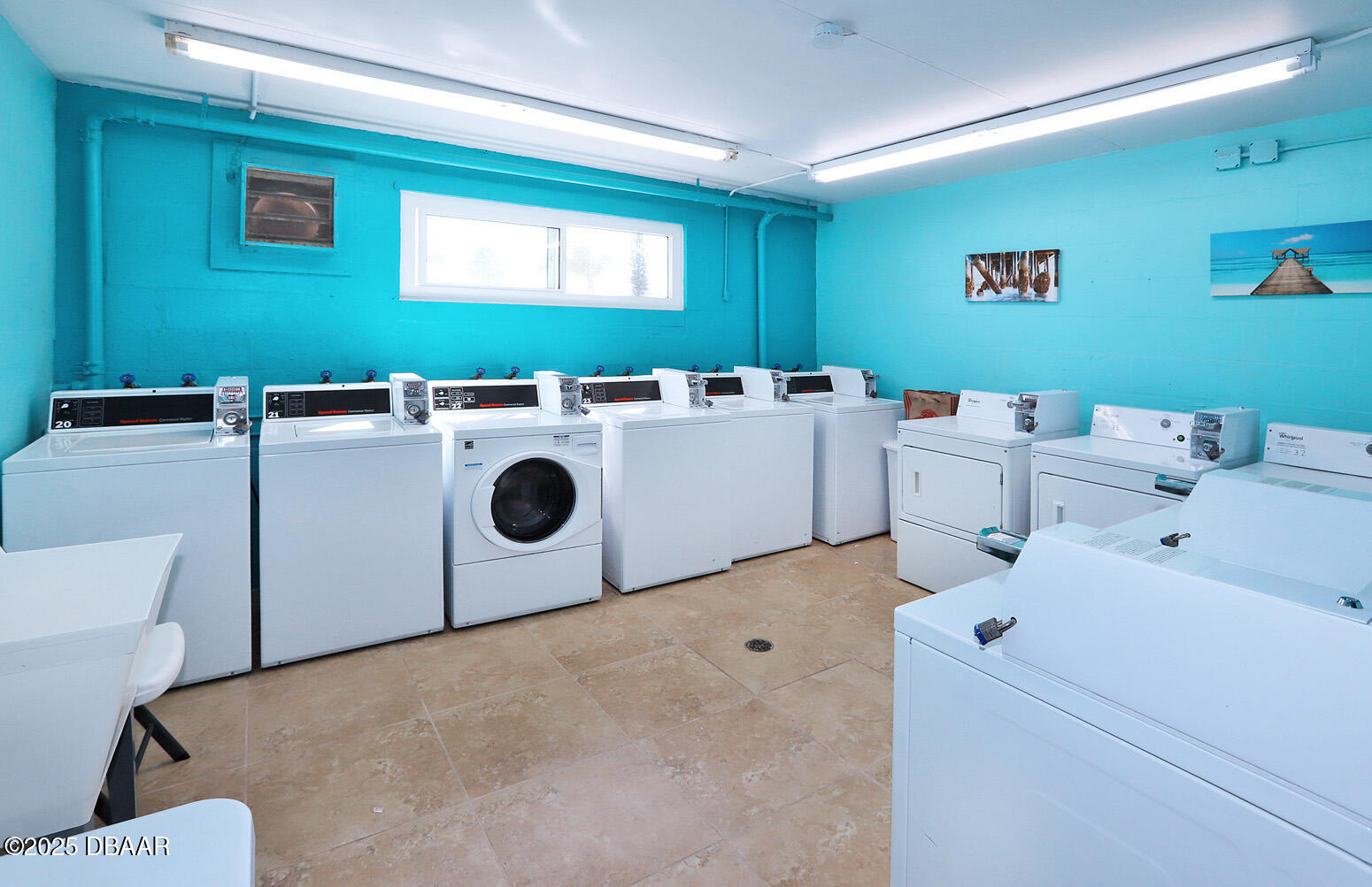 2711 North Halifax Avenue, Unit 794 Daytona Beach, FL 32118 - Photo 22 of 22 a utility room with dryer and washer