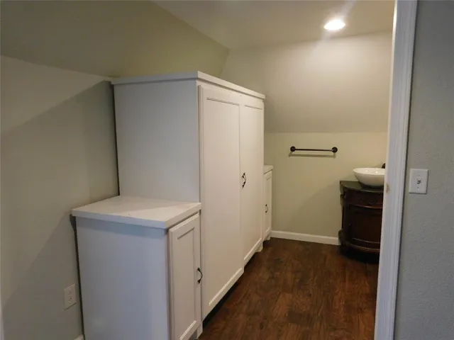 a view of utility room