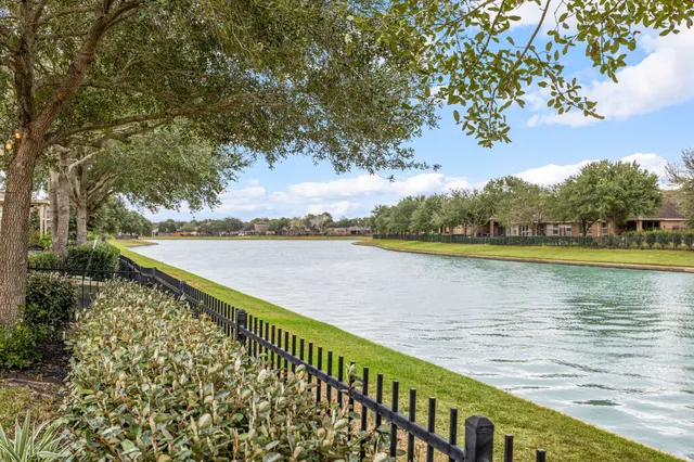a view of outdoor space with lake view