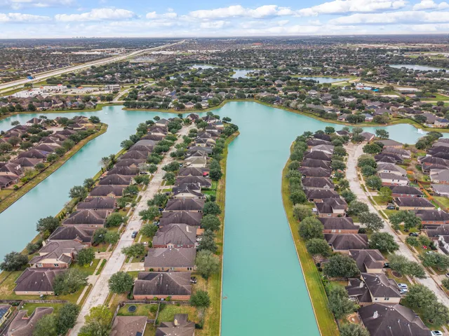a view of a city and an ocean view