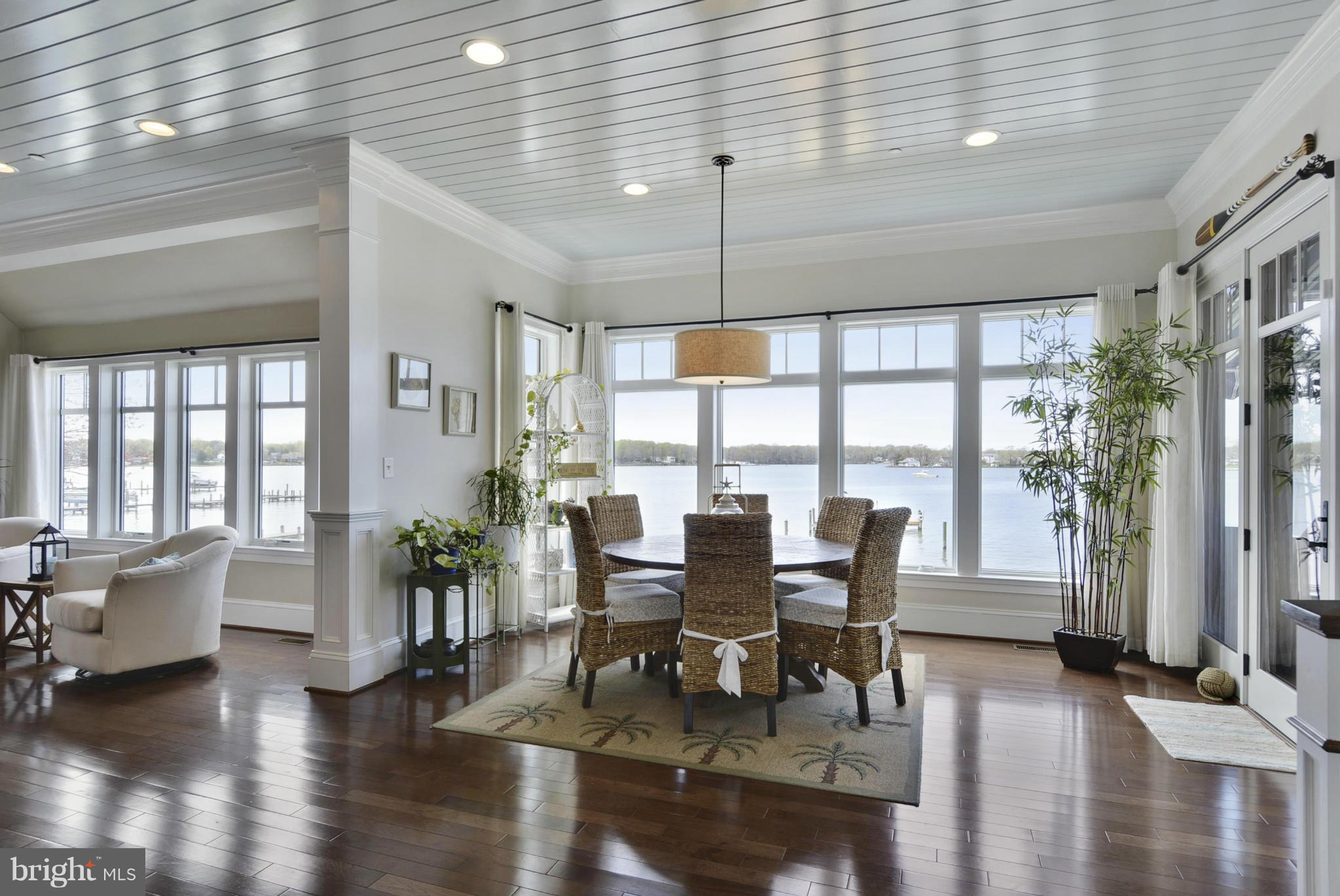 1824 Wilson Point Road Baltimore, MD 21220 - Photo 8 of 28 a dining room with furniture window and wooden floor
