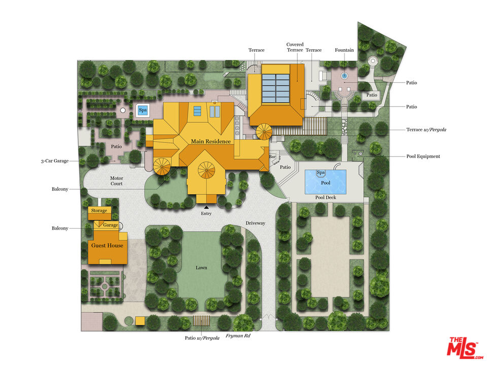 3405 Fryman Road Studio City, CA 91604 - Photo 28 of 28 a view of building