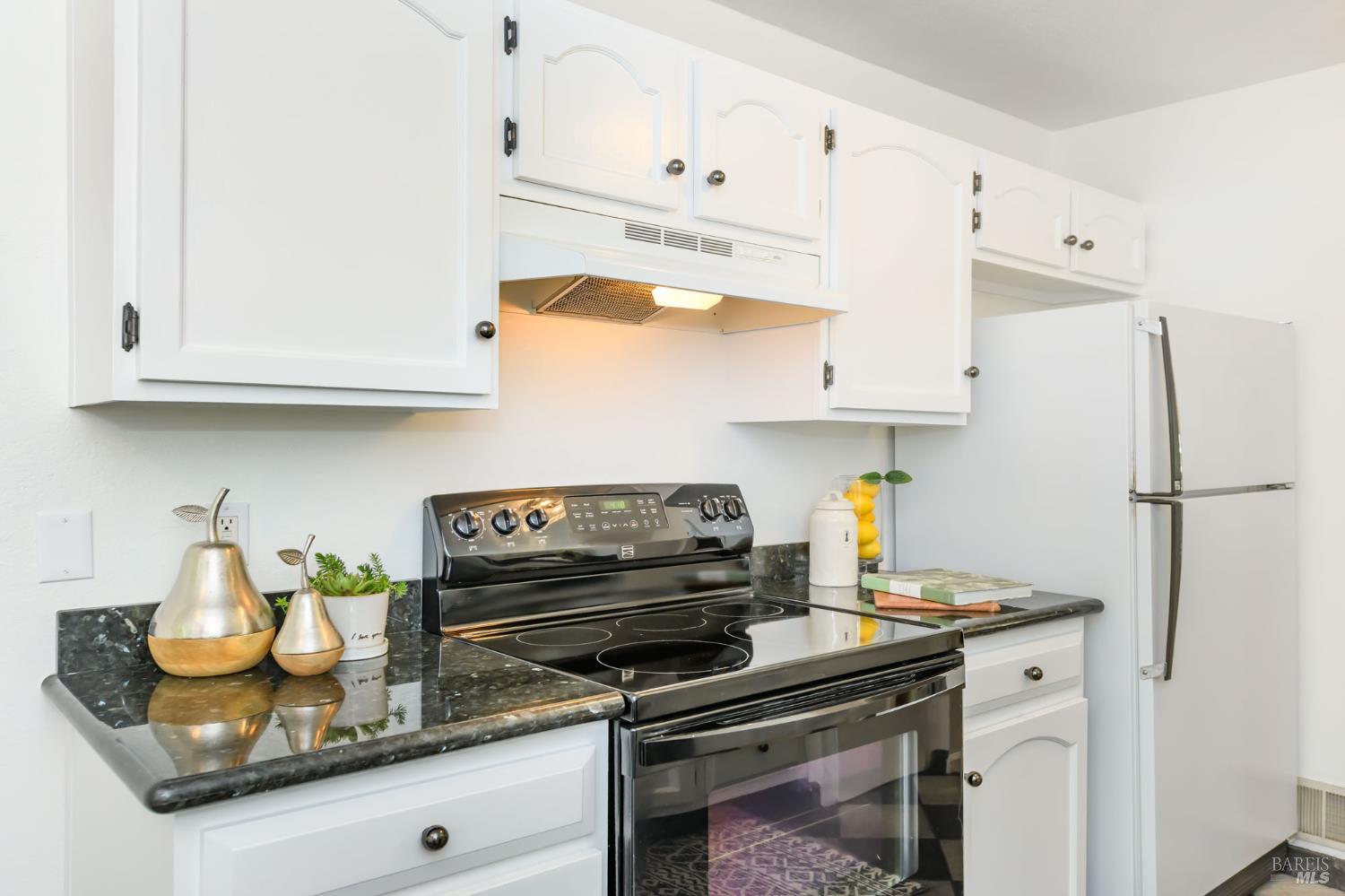 36 Schmidt Lane San Rafael, CA 94903 - Photo 14 of 31 a kitchen with appliances cabinets and a counter top space