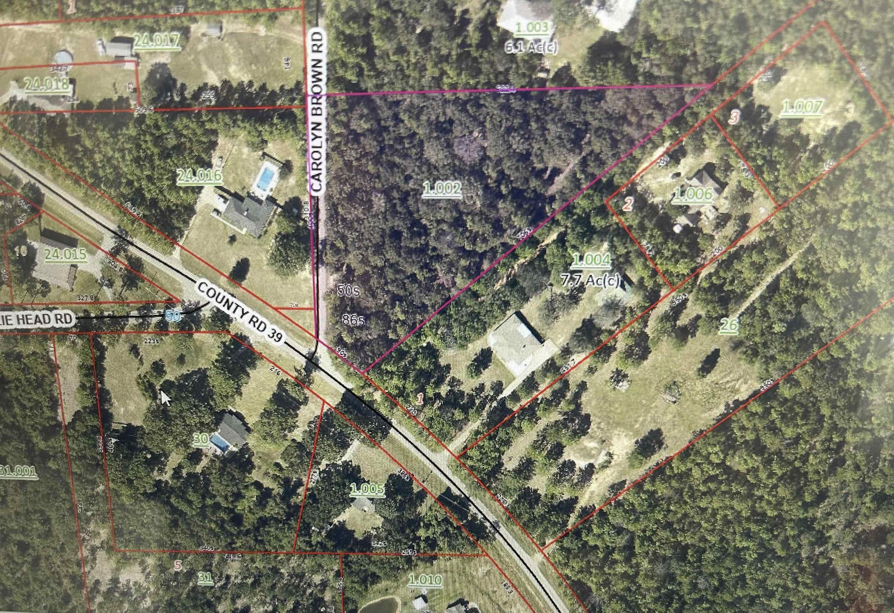 39 County Road 39 Stapleton, AL 36578 - Photo 15 of 16 Map