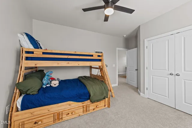 a living room filled with furniture