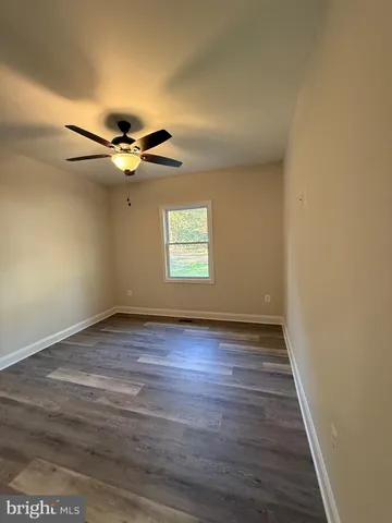 a view of a lake with a garden