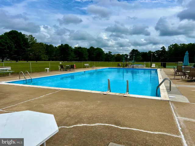 a view of a wooden door