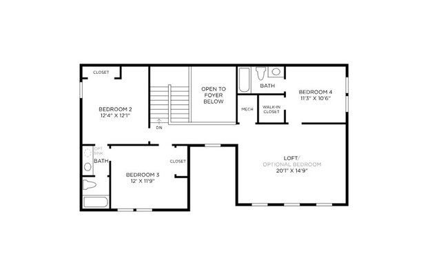 766 West Chokecherry Drive, Unit 146 Mapleton, UT 84664 - Photo 5 of 5 Floor plan