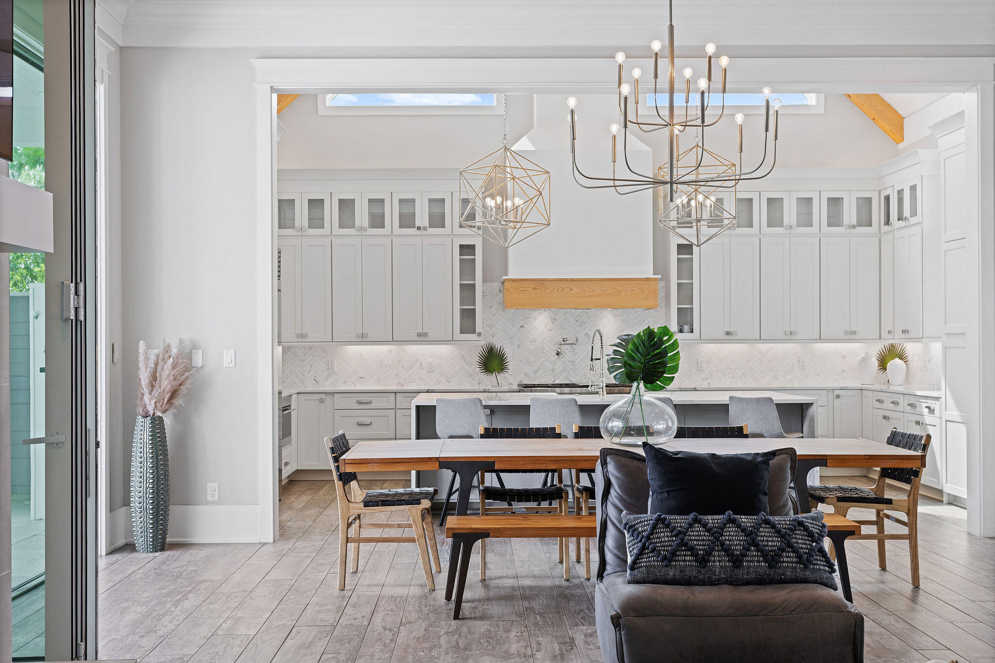 70 Bullard Road Santa Rosa Beach, FL 32459 - Photo 11 of 63 a kitchen with a table and chairs in it