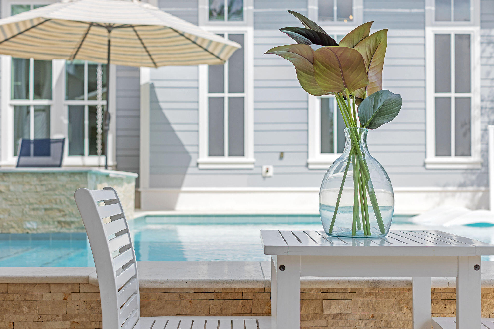 70 Bullard Road Santa Rosa Beach, FL 32459 - Photo 29 of 63 a vase of flowers sitting on a table