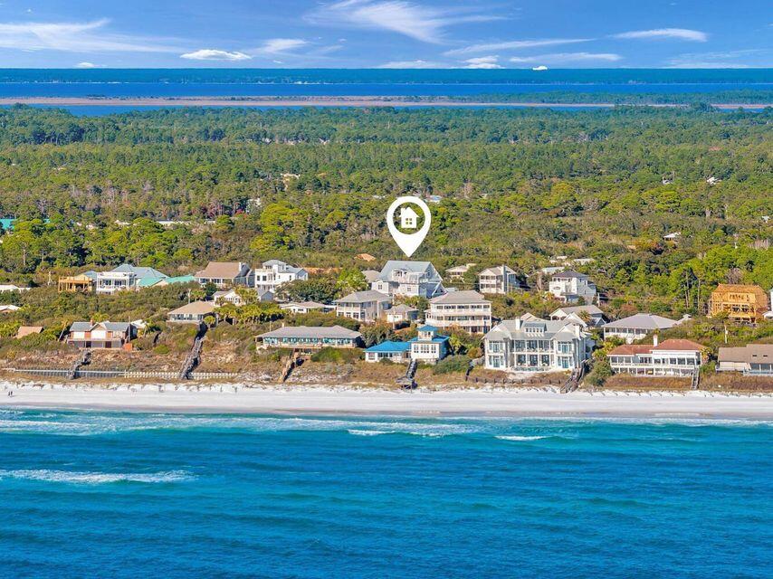 70 Bullard Road Santa Rosa Beach, FL 32459 - Photo 62 of 63 Aerial Elevation