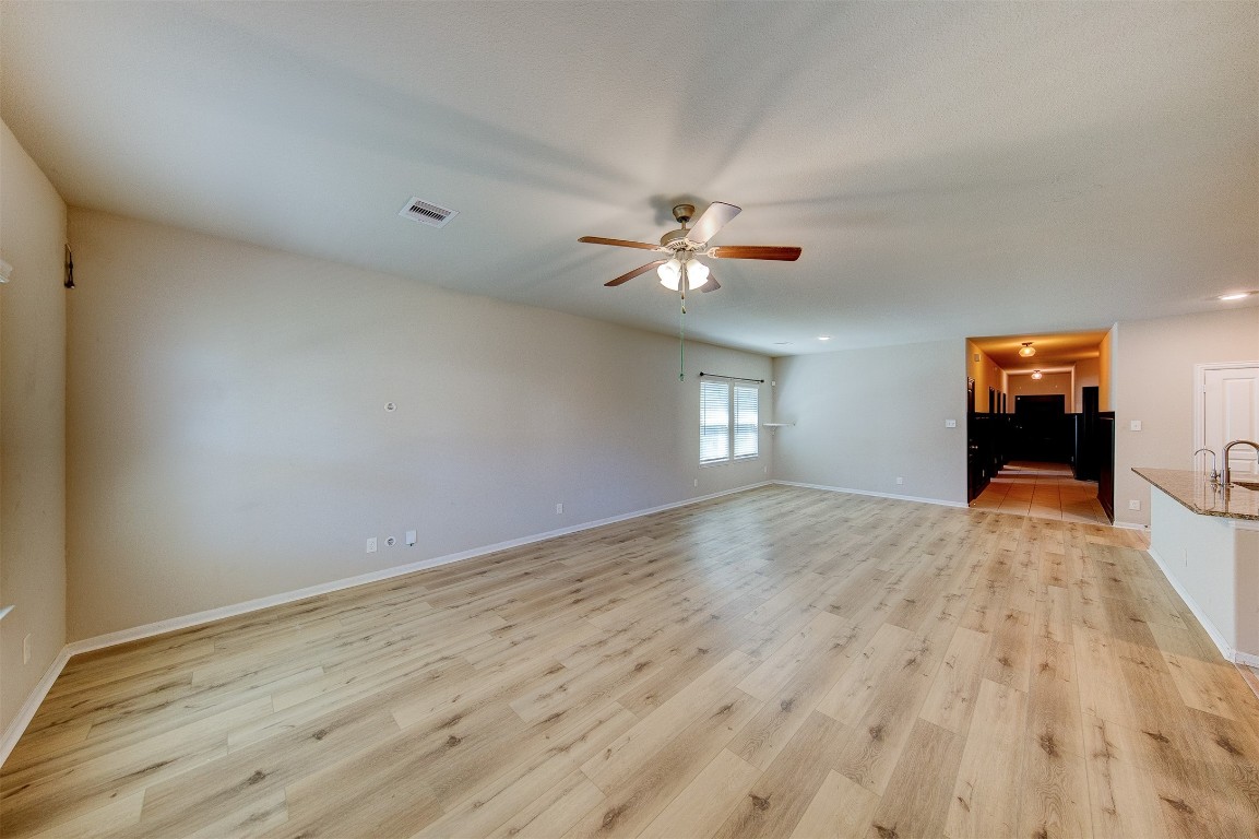 2164 Dale Street Alvin, TX 77511 - Photo 7 of 35 a view of empty room with wooden floor