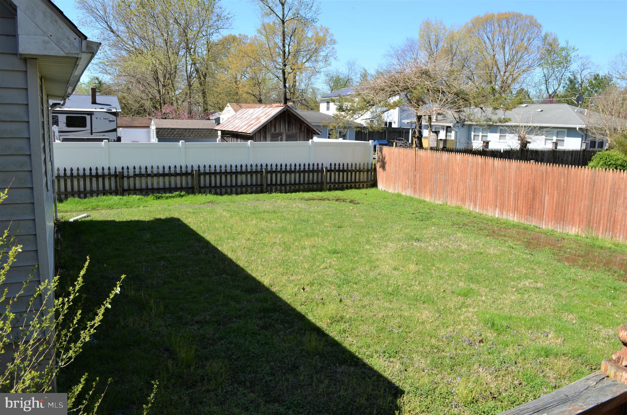 4918 Rullman Road Shady Side, MD 20764 - Photo 19 of 25 Flat Back Yard