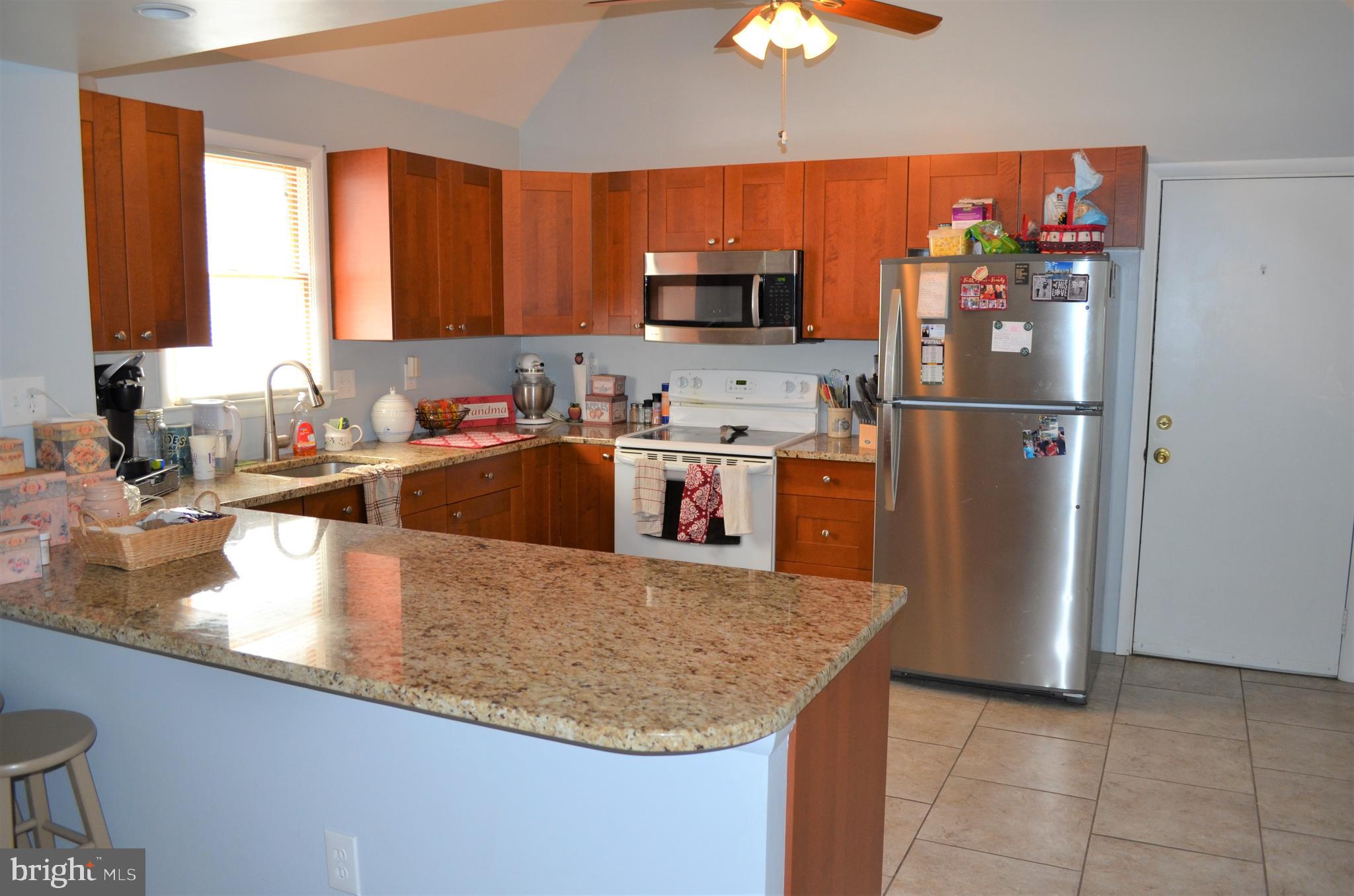 Remodeled Kitchen