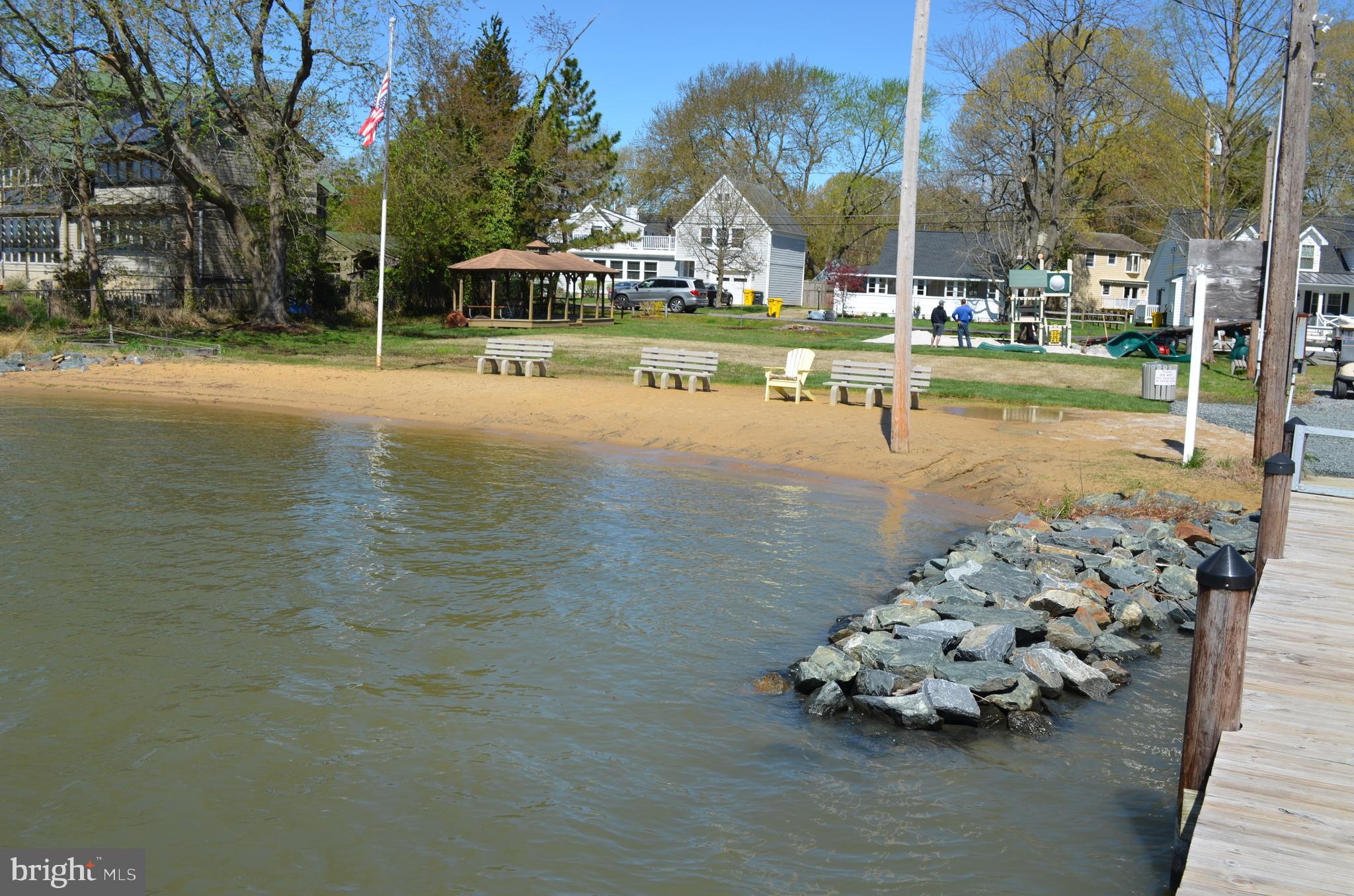 4918 Rullman Road Shady Side, MD 20764 - Photo 24 of 25 Private Beach